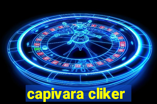 capivara cliker